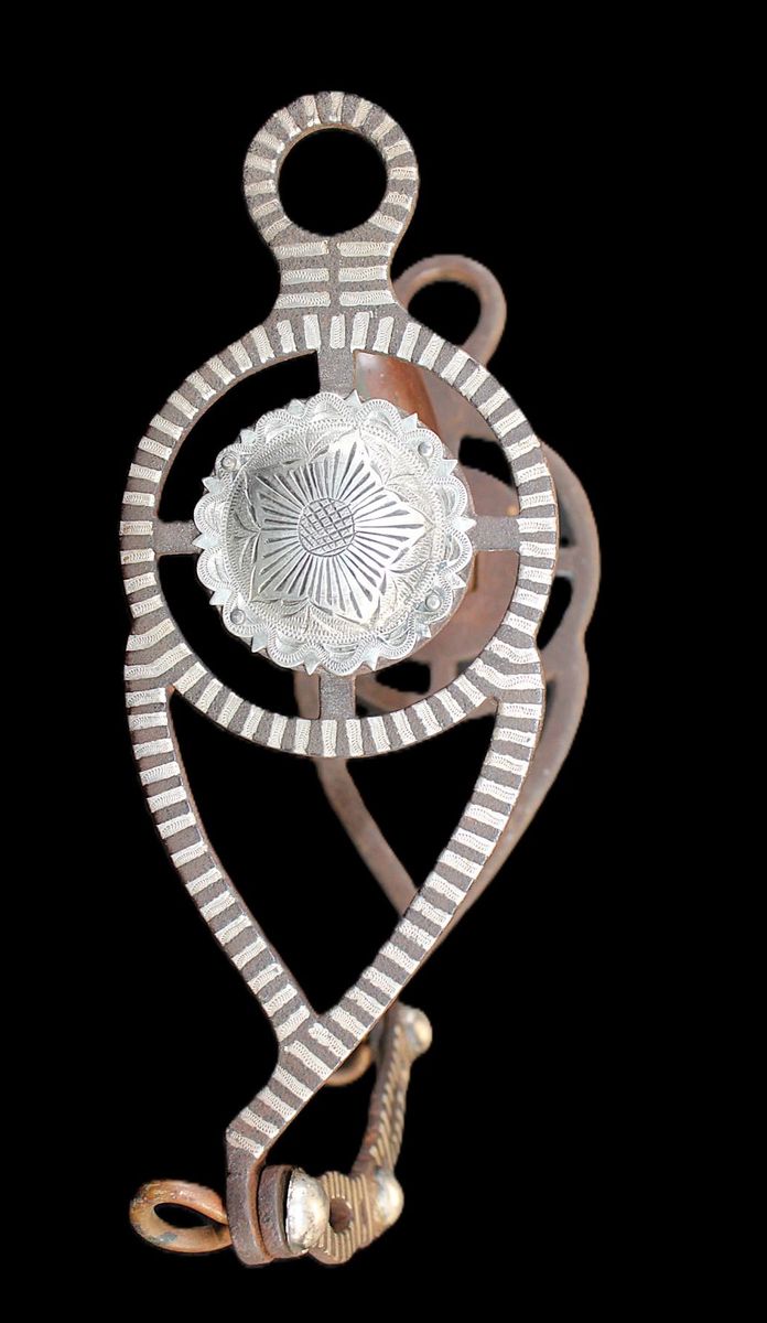 Gorgeous Mona Lisa Bridle Bit