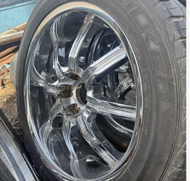 5x5.5 and 5x135 22" wheels