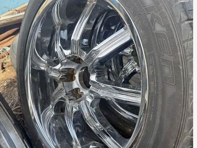 5x5.5 and 5x135 22" wheels