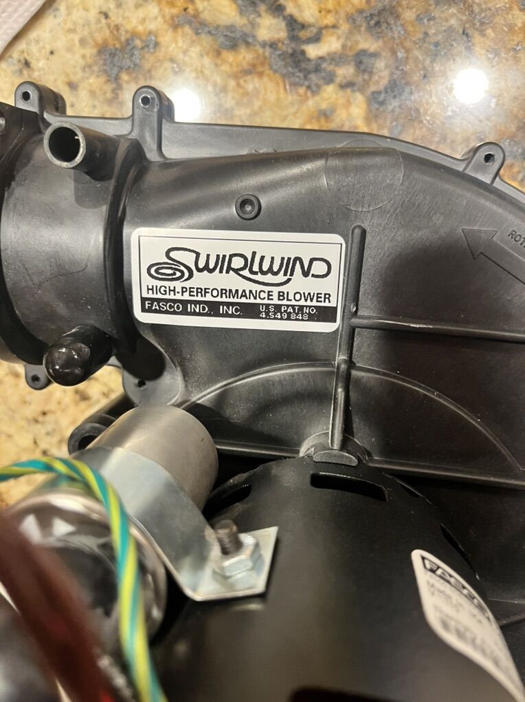 Furnace Draft Blower Motor - free