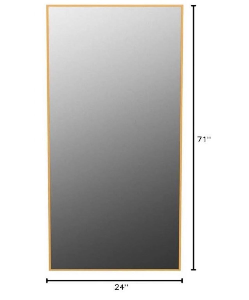 Rectangular Mirror