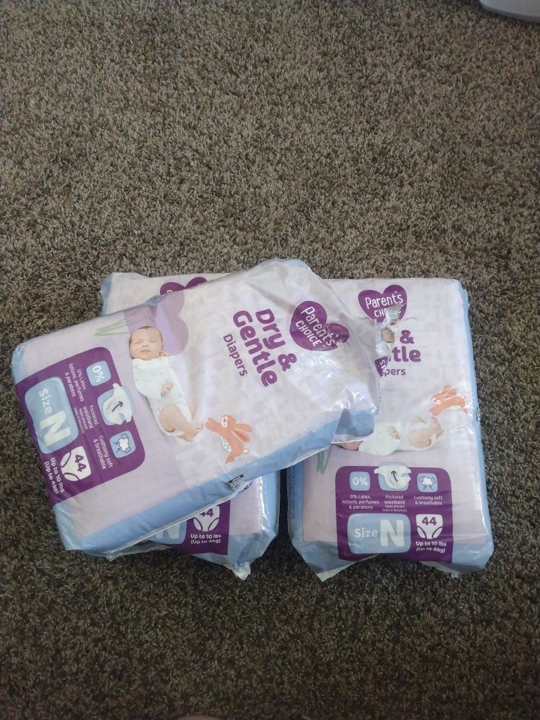 Newborn Diapers