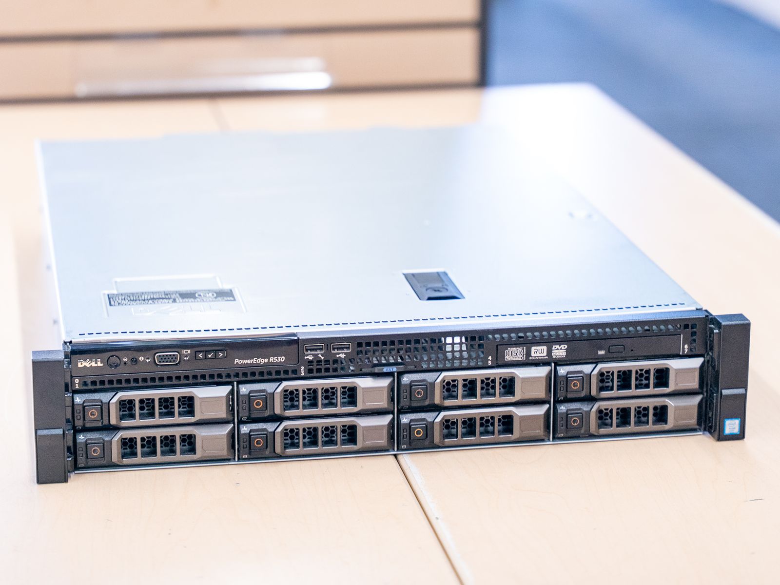 Dell Poweredge R530 Storage Server / NAS | 16 CPU Cores, 48GB RAM, 8x HDD Bays