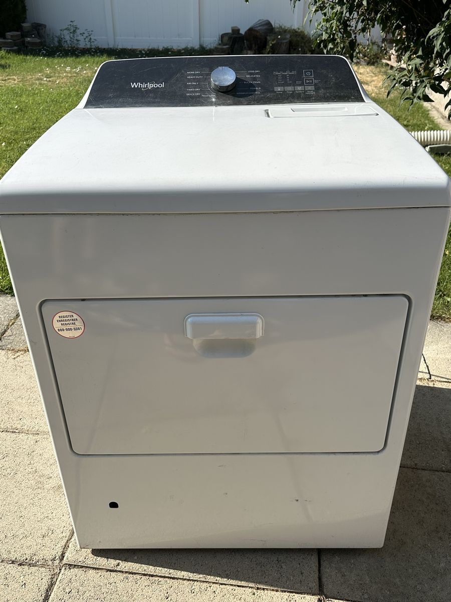 Whirlpool Gas Dryer