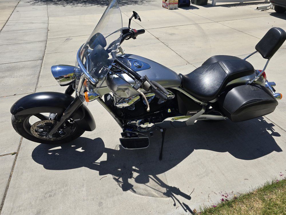 2013 Honda Interstate VT1300CT.