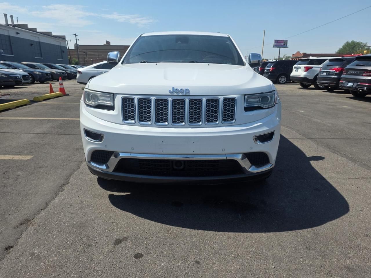 2014 Jeep Grand Cherokee Summit