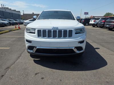 2014 Jeep Grand Cherokee Summit