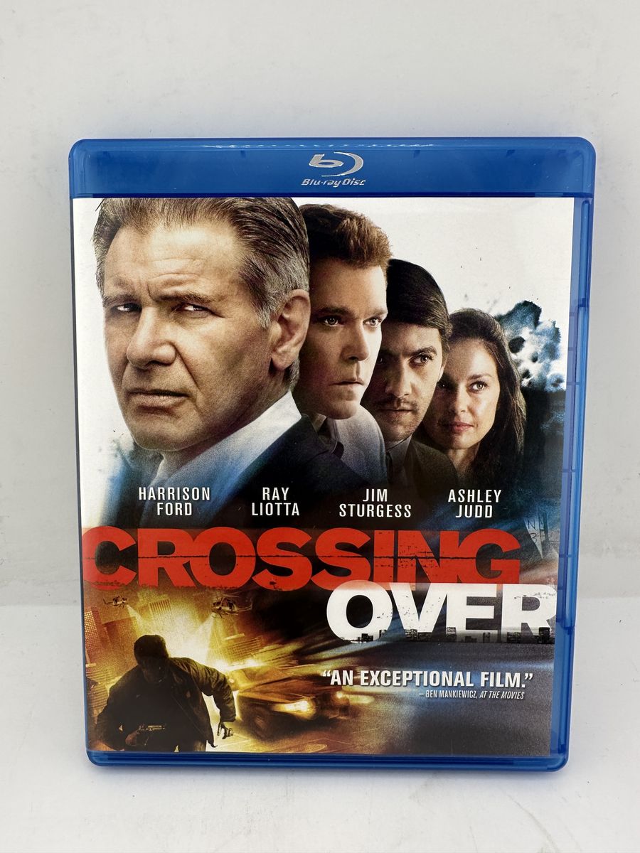 Crossing Over Blu-ray Harrison Ford Ray Liotta Ashley Judd Drama 2009 Tested