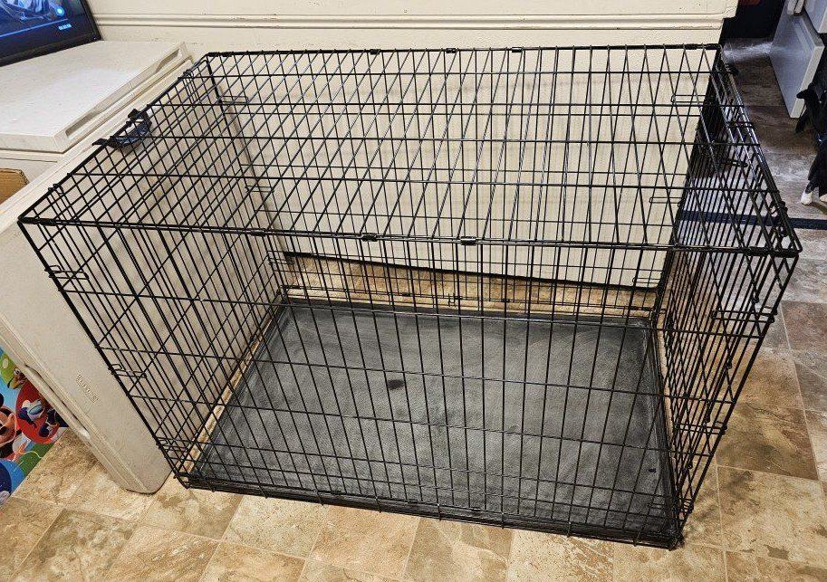 Folding Dog Crate