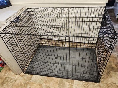 Folding Dog Crate