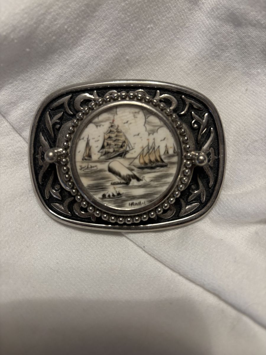 Beautiful Belt Buckle