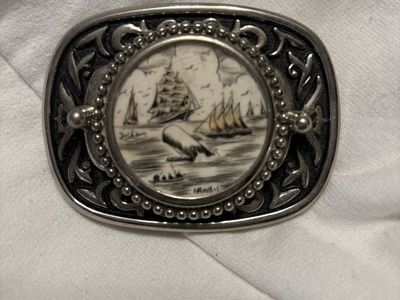 Beautiful Belt Buckle
