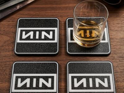 Nine Inch Nails Coaster Set (4)