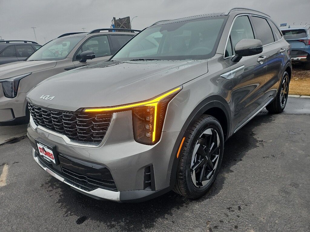 2026 Kia Sorento Hybrid EX