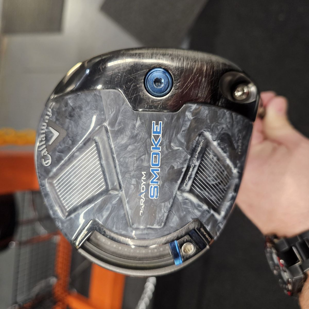 Calloway Smoke AI Max driver