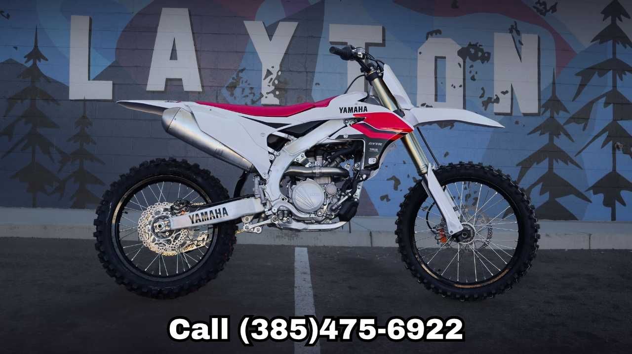 2026 YAMAHA YZ 250F 70TH ANNIVERSARY EDITION
