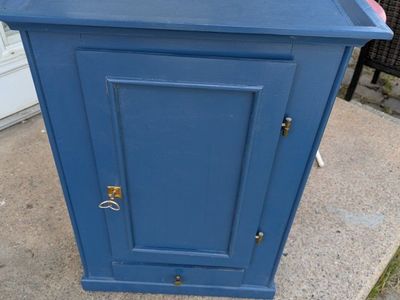 Mid-Century European Wall Cabinet
