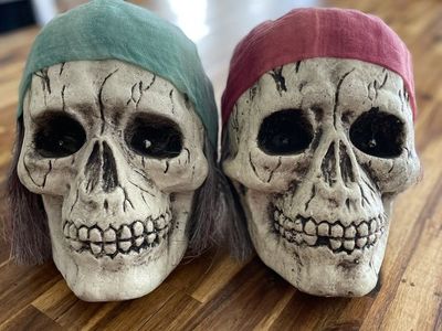 Large Skeleton Heads