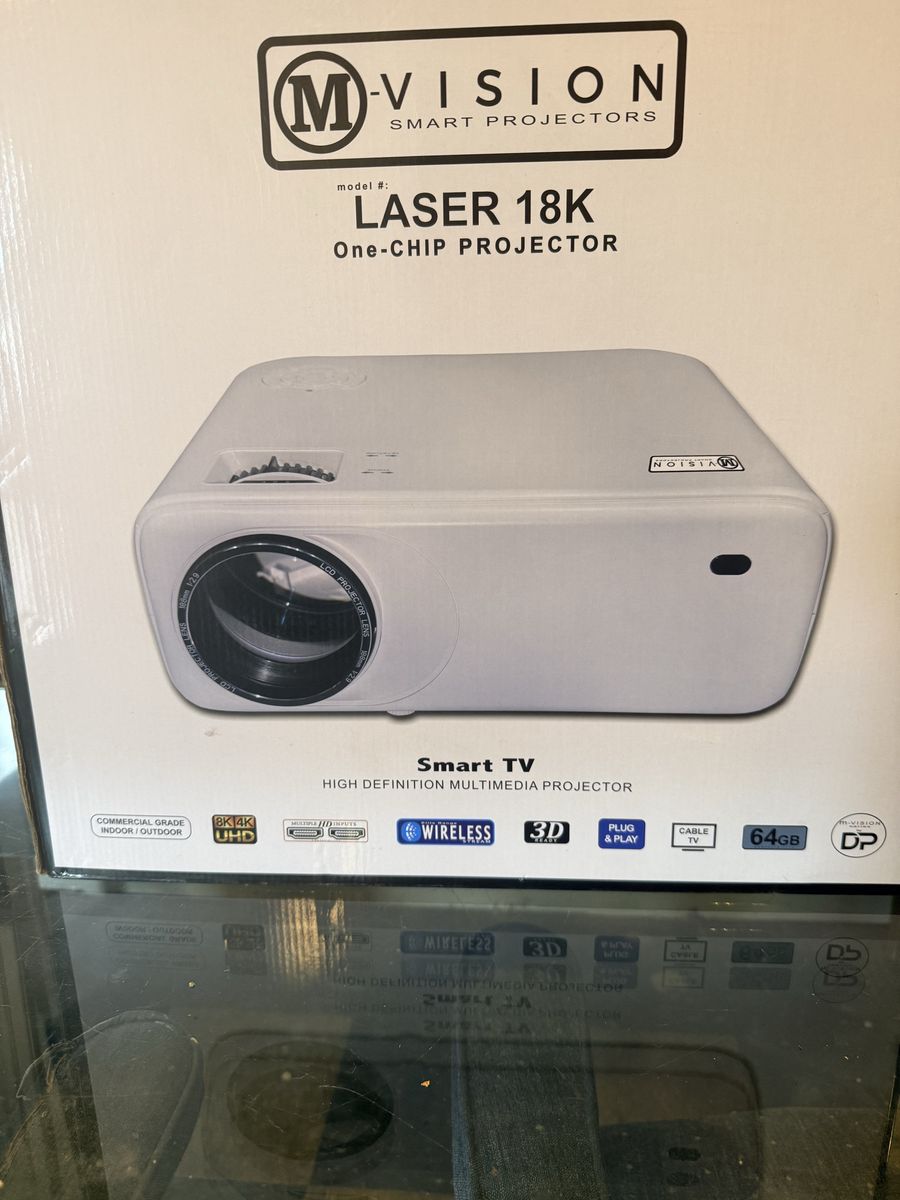 M Vision Smart Projector