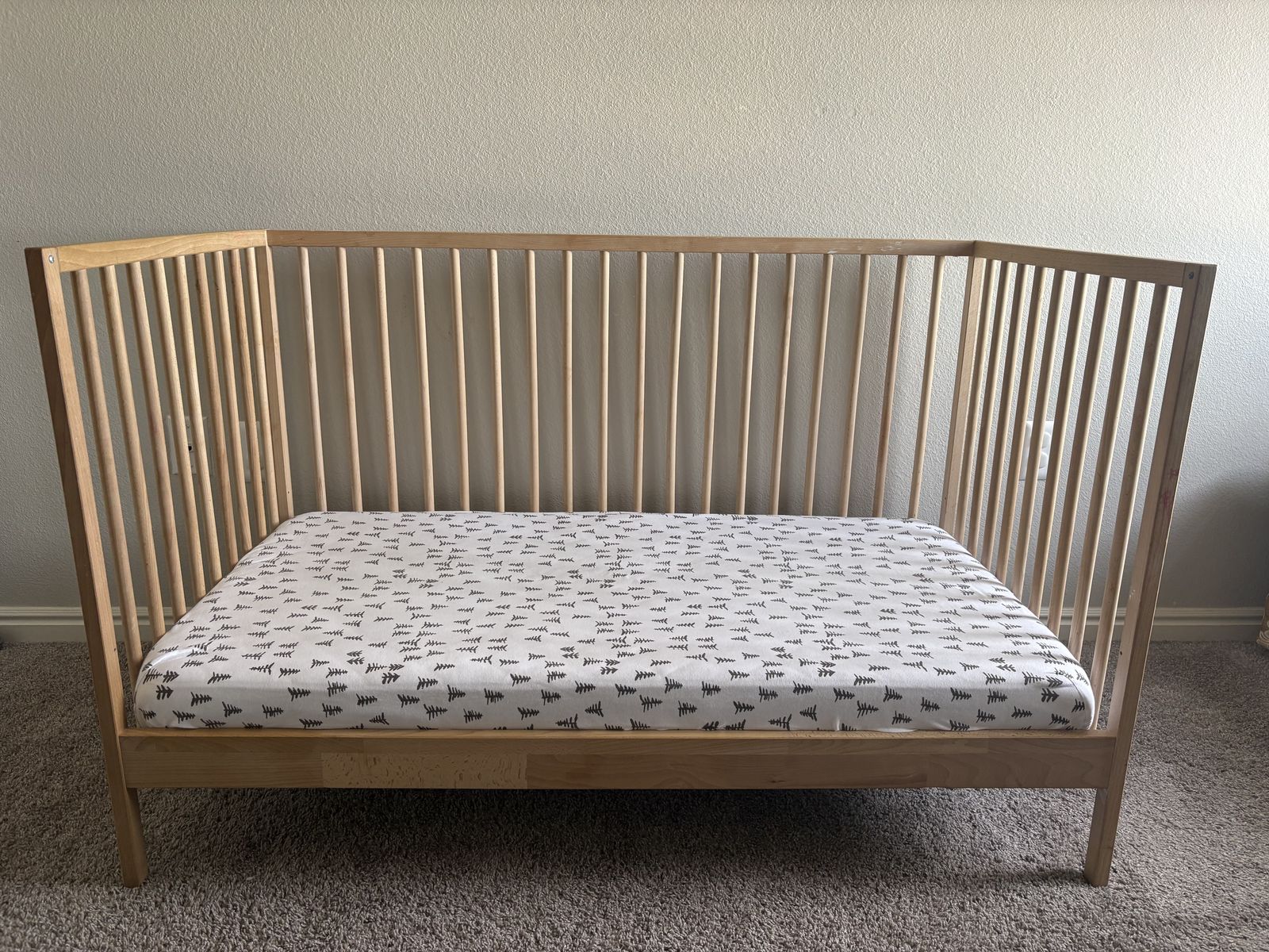 Ikea Crib and Toddler Bed
