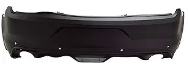 Bumper Cover Compatible with 2015-2017 Ford Mustang Rear