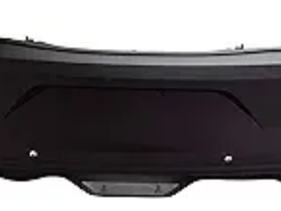 Bumper Cover Compatible with 2015-2017 Ford Mustang Rear