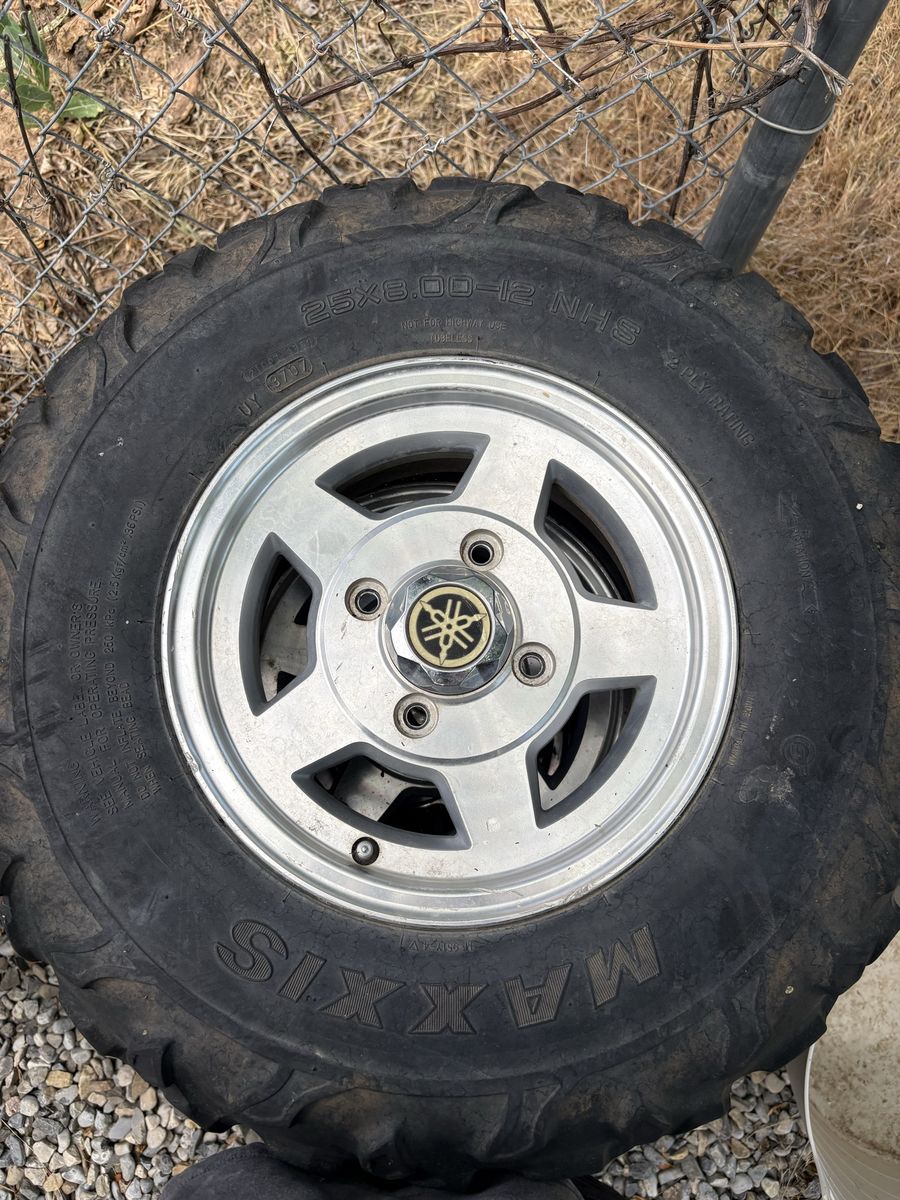 ATV wheels and tires