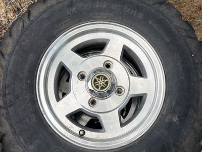 ATV wheels and tires