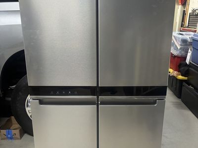 Whirlpool 19.4 cu. ft. Stainless Steel French Door Refrigerator - Counter Depth
