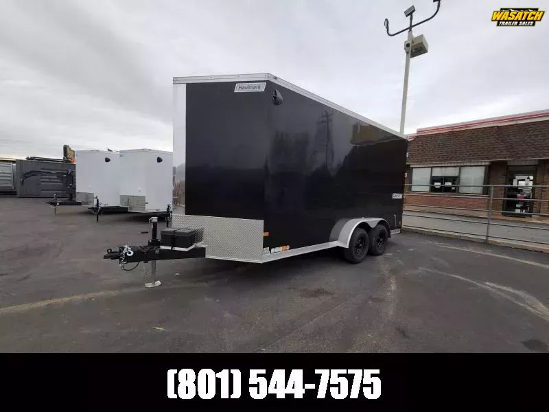 2026 Haulmark 7X16 Grizzly Commercial Duty Cargo /