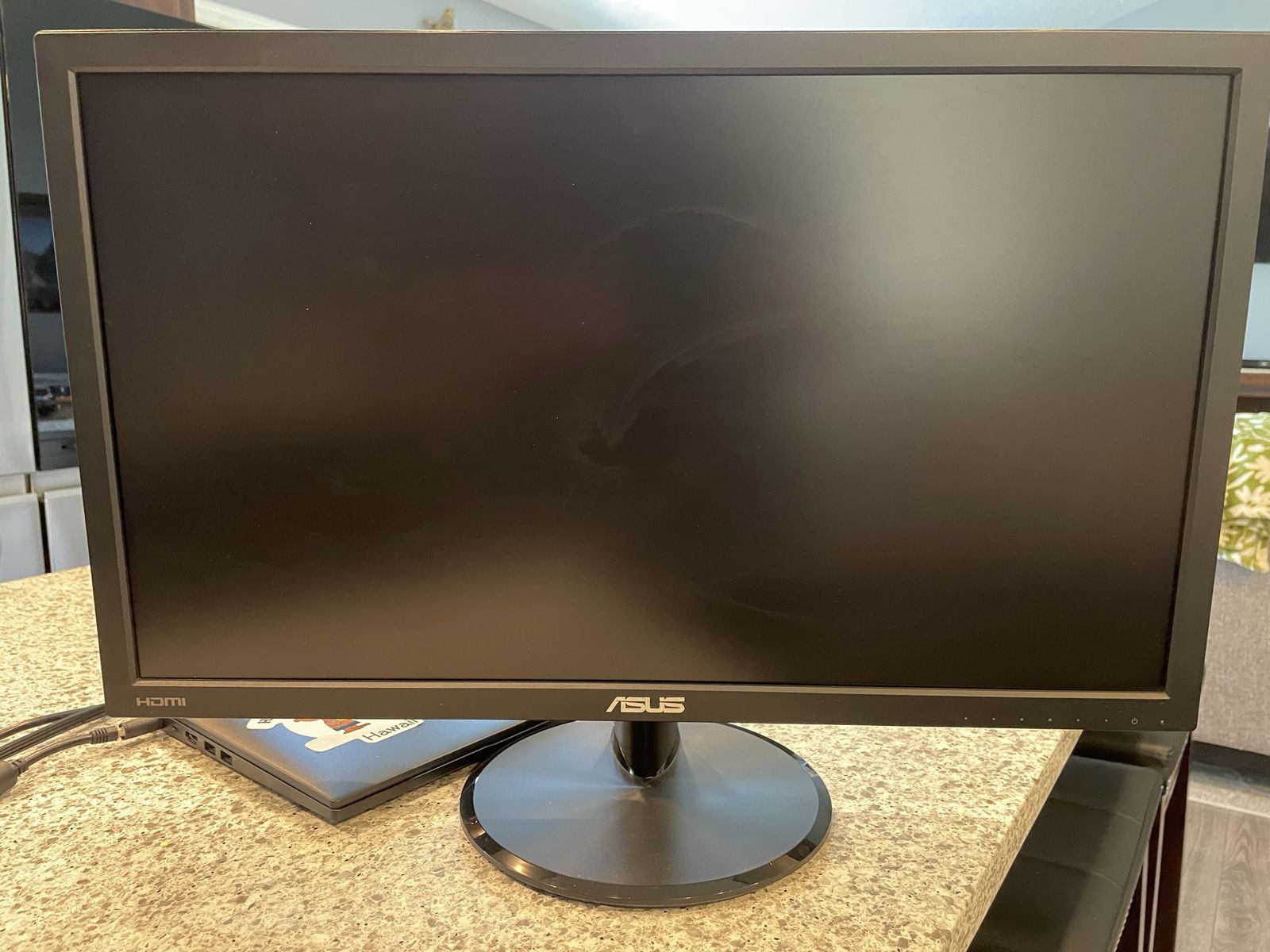 ASUS Monitor - 24” Used, Good Condition, HDMI Input, Sleek Design