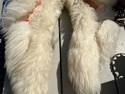 Vintage Fur Stoles Wraps Scarfs 4 Listings