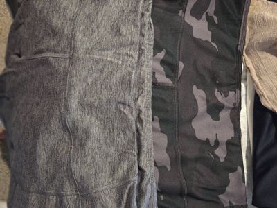 Avia Women's XXXL (22) Camouflage & Gray Athletic Leggings with Pockets