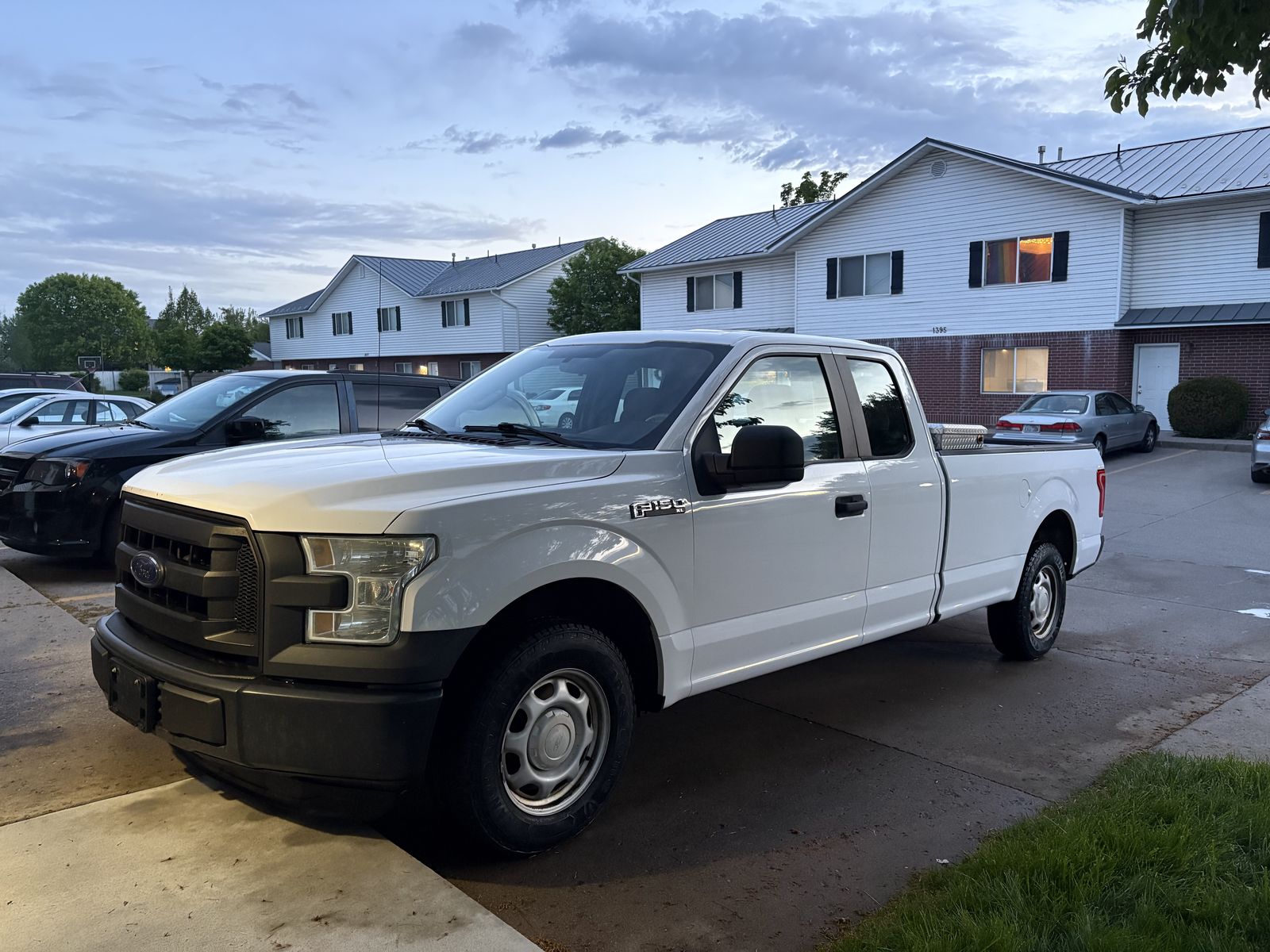 2016 FORD F150 XL