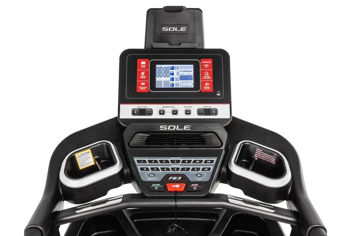 New Sole F63 Treadmill with Bluetooth