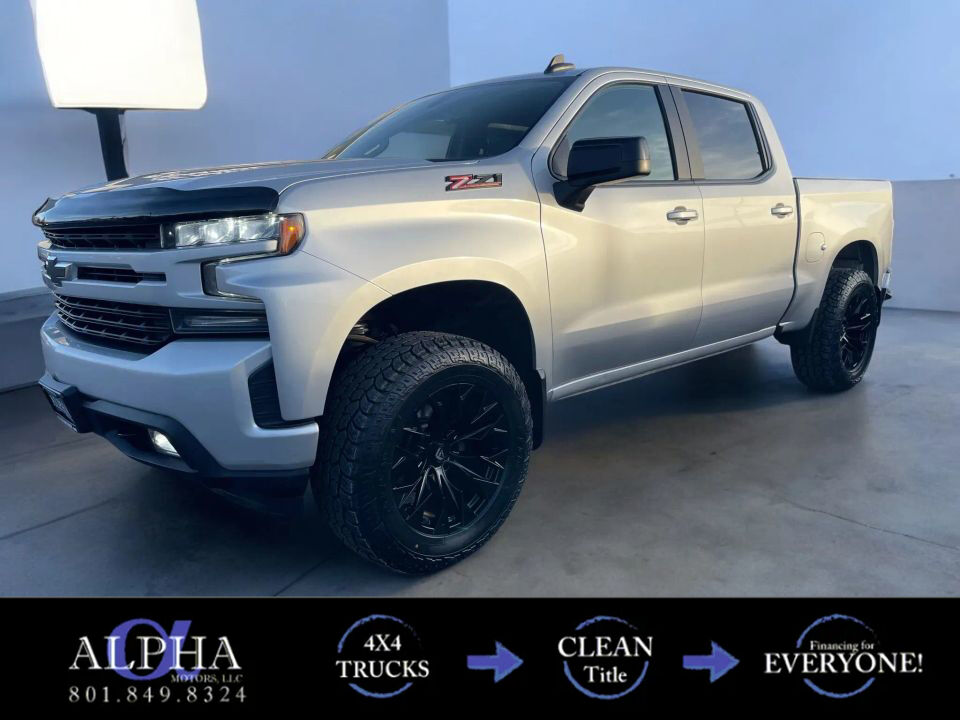 2019 Chevrolet Silverado 1500 RST