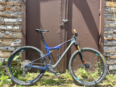 Jibe Fully xl carbon race bike