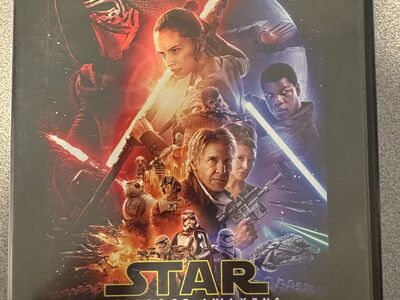 Star Wars VII - The Force Awakens Blu-Ray & DVD (Blu-Ray & DVD Only - NO DIGITAL COPY)