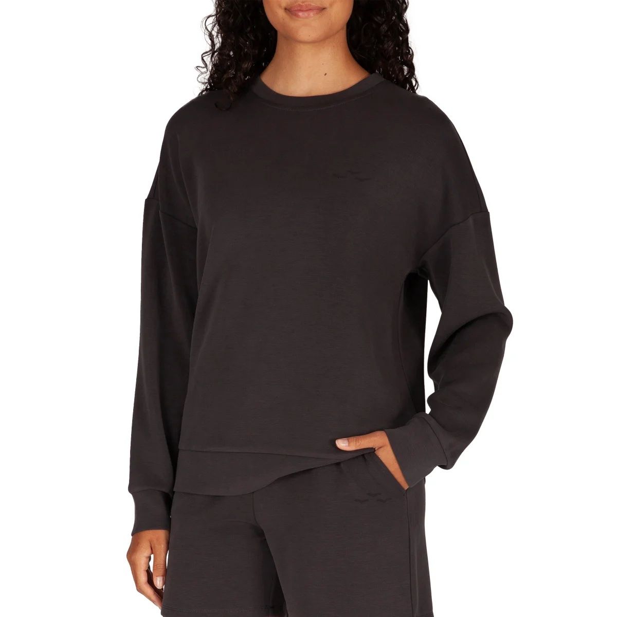 LazyPants Women's Luxe Crewneck Sweatshirt  1961314  #102170