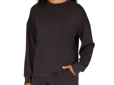 LazyPants Women's Luxe Crewneck Sweatshirt 1961314 #102170
