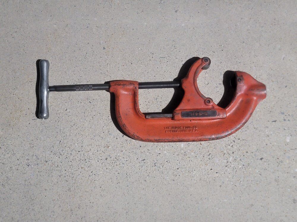 Ridgid Pipe Cutter No 6-S