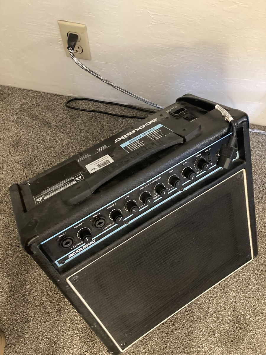 Guitar amplifier