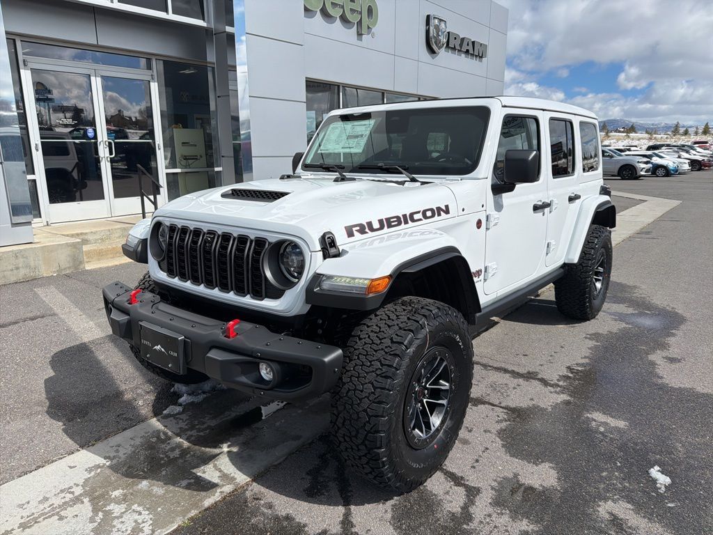 2026 Jeep Wrangler Rubicon X