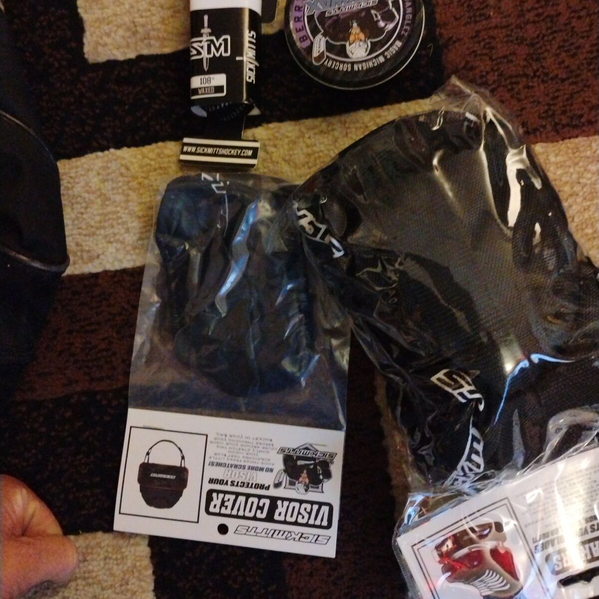 brand new hockey gear