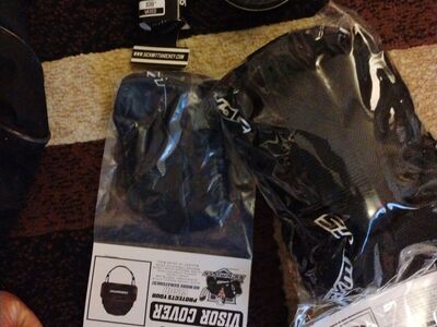 brand new hockey gear