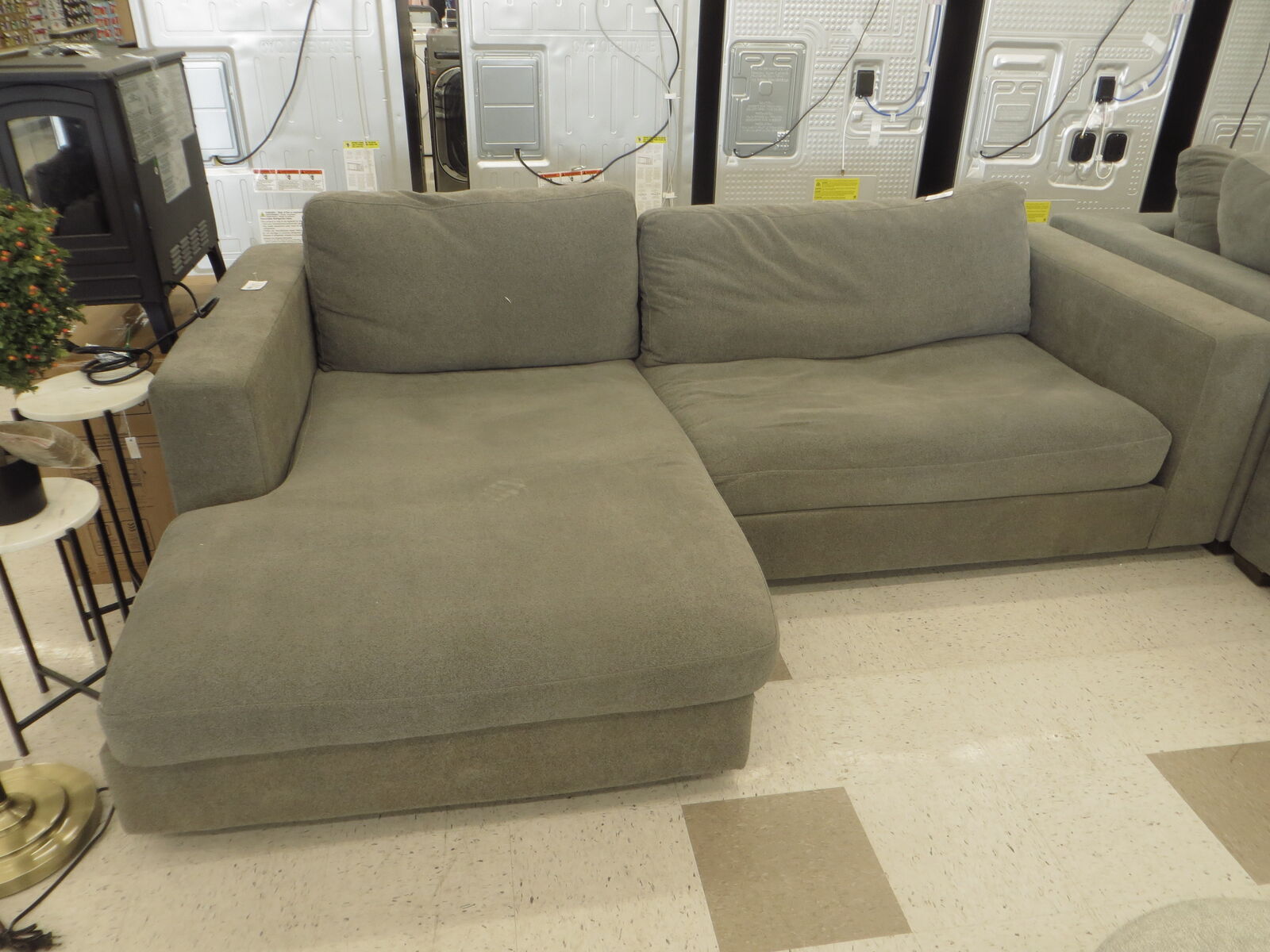 Henredon Essex Hill 2954-6412RF-60-75  Sofa Chaise 1782865  #105276