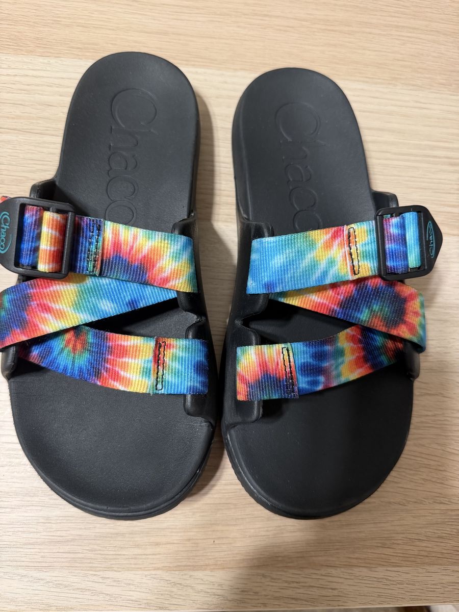 CHACO TIE DYED SANDALS