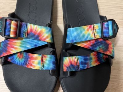 CHACO TIE DYED SANDALS