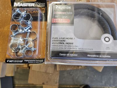 hose clamps fuel hose