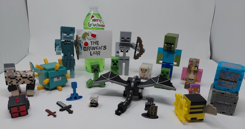 Minecraft Figure Mega Lot